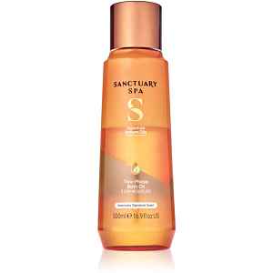 Sanctuary Spa Signature Natural Oils dvoufázový koupelový olej 500 ml