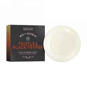 Scottish Fine Soaps Tuhé mýdlo na pleť a vousy 100 g