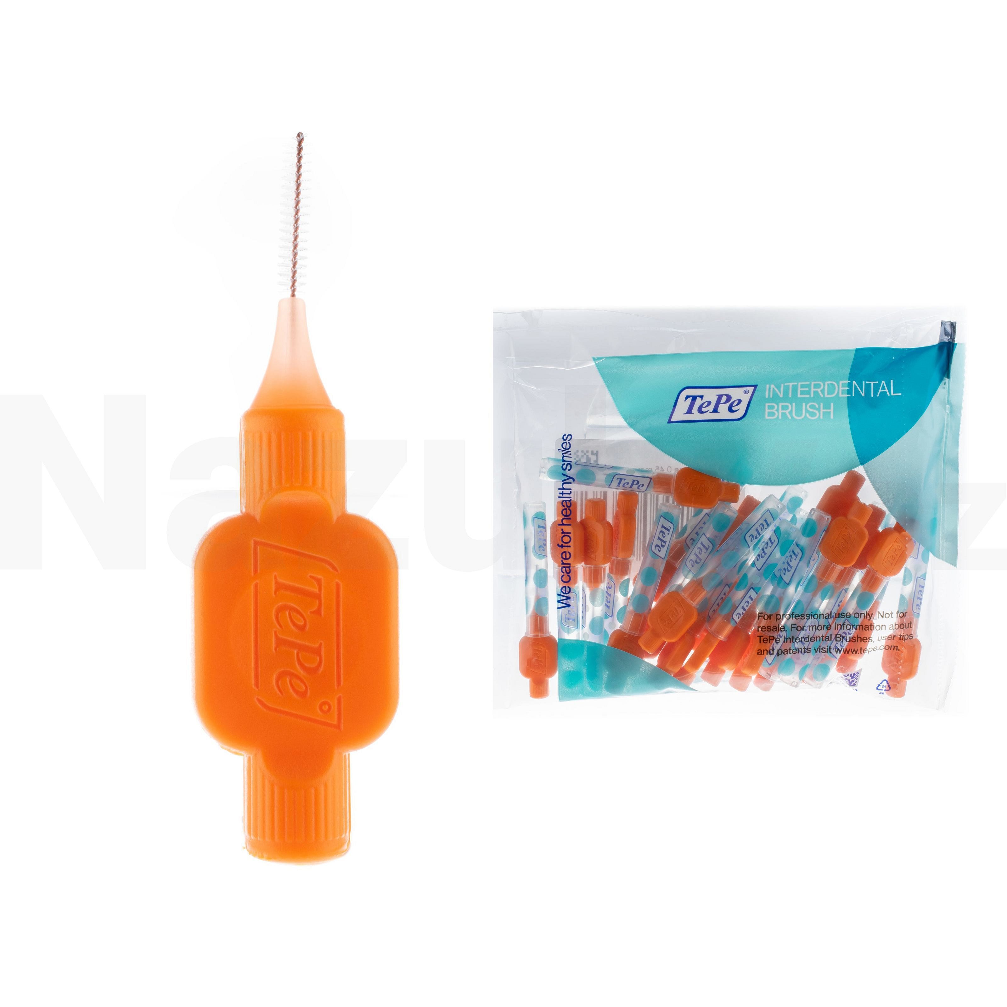 TePe mezizubní kartaček 0,45 mm oranžový 25ks