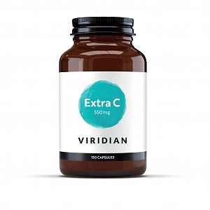 Viridian Extra C 550 mg 150 kapslí