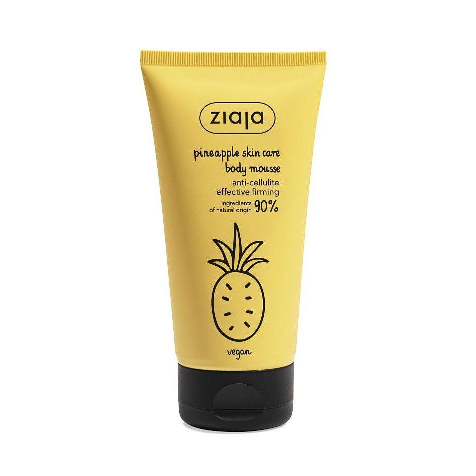 Ziaja Ananas Tělová pěna anticelulitidní 160 ml