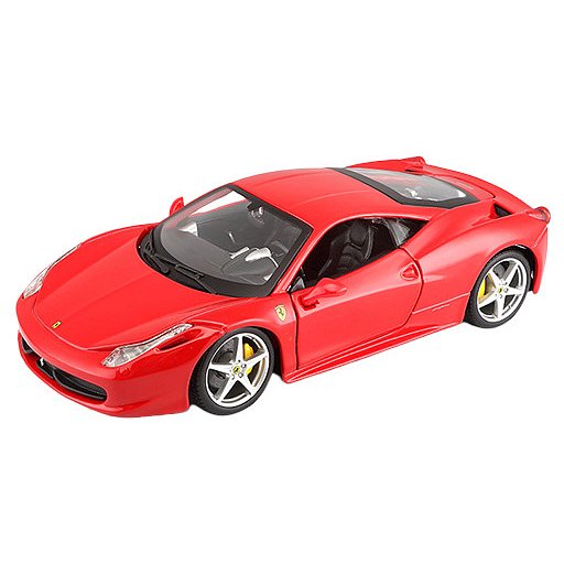 1:24 Ferrari Italia Red