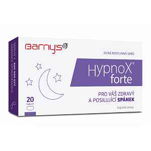 Barny’s HypnoX® Forte 20 tablet