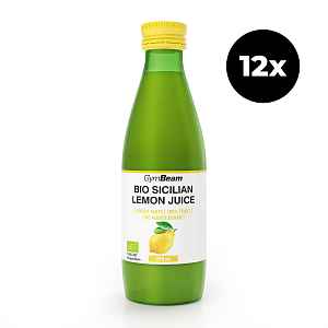 GymBeam BIO Šťáva ze sicilských citronů