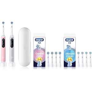 Oral-B iO6 Connected Coach sada zubních kartáčků a náhradních hlavic