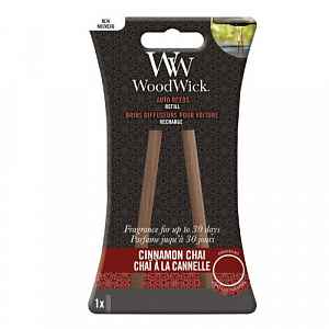 Náhradní vonné tyčinky do auta Cinnamon Chai (Auto Reeds Refill)