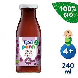 SALVEST Põnn BIO Šťáva švestková s dužinou 240 ml