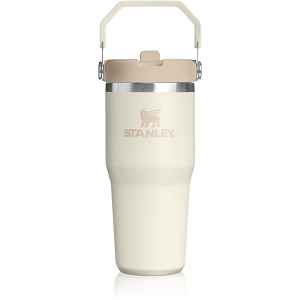 Stanley IceFlow™ Flip Straw 2.0 Tumbler nerezová termoláhev Cream 1 ks