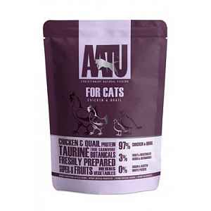 Aatu Cat Chicken N Quail Kaps. 85g
