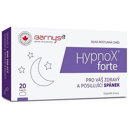 Barny’s HypnoX® Forte 20 tablet