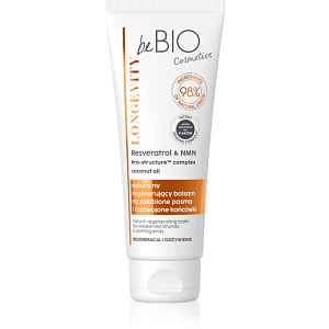 beBIO Longevity bezoplachová vlasová péče na roztřepené konečky vlasů 75 ml