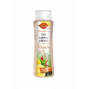 BIO BIONE Vitamin C Dvoufázový oční odličovač 255 ml
