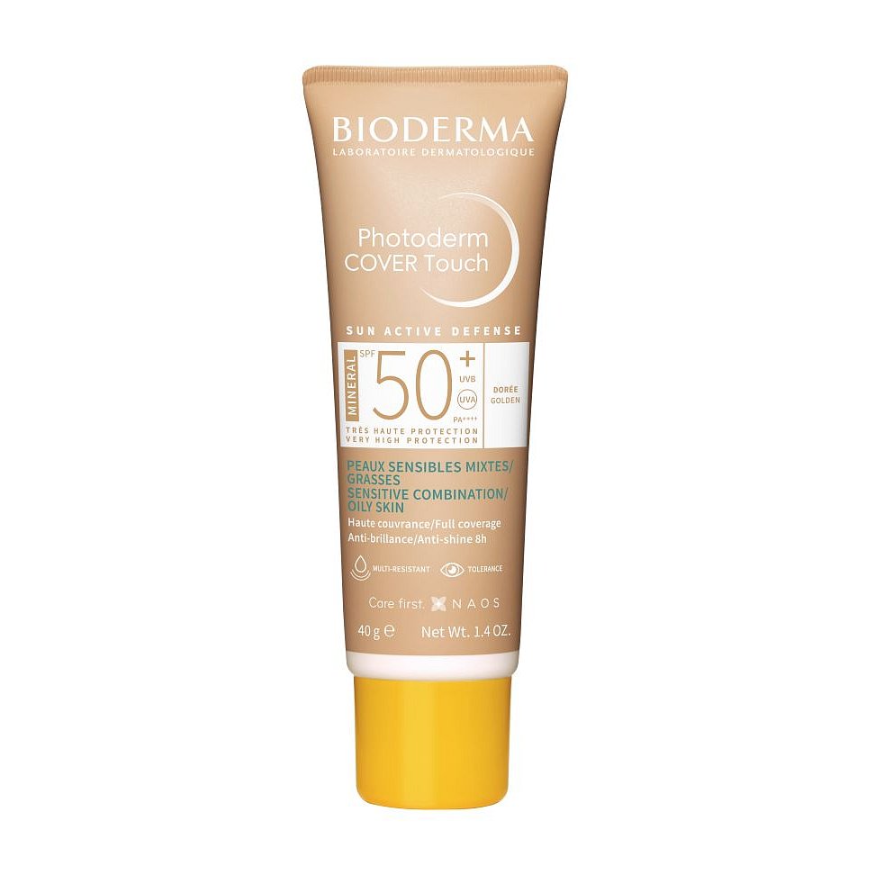 BIODERMA Photoderm COVER Touch tmavý SPF50+ 40 g