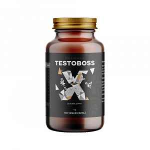 BrainMax Testoboss 100 kapslí