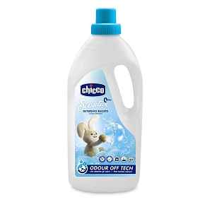 Chicco 6x Prostředek prací dětský Sensitive 1,5 l (27 praní)