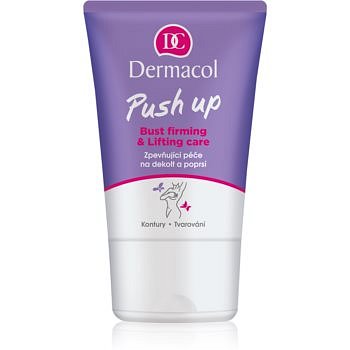 Dermacol Push Up zpevňující péče na dekolt a poprsí  100 ml