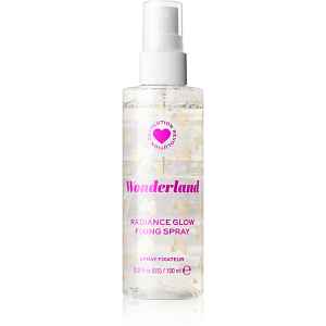 I Heart Revolution Butterfly rozjasňující fixační sprej se třpytkami s vůní Sweet and Floral 100 ml