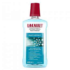 Lacalut Multi Effect Micelární ústní Voda 500ml