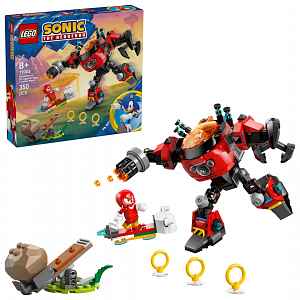 LEGO Sonic the Hedgehog™ 77005 Knuckles vs. Dr. Eggman: Robotický oblek Egg Crusher