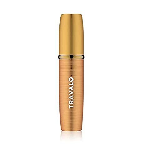 Lux - plnitelný flakon 5 ml (zlatý)