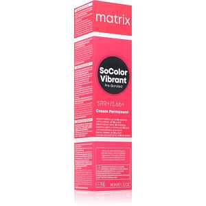 Matrix SoColor Vibrant Pre-Bonded Cream Permanent permanentní barva na vlasy pro zářivou barvu vlasů 90 ml
