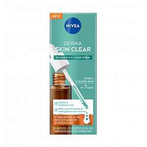 Nivea Derma Skin Clear sérum 30 ml