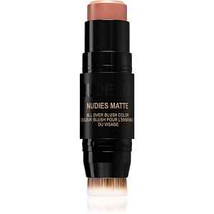 Nudestix Nudies Matte multifunkční líčidlo pro oči, rty a tvář odstín Nude Peach 7 g