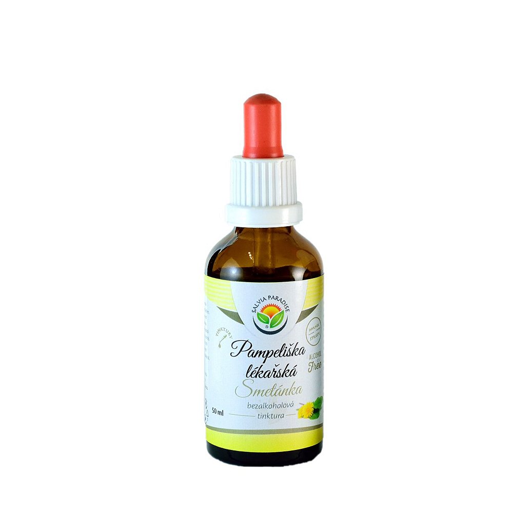 SALVIA PARADISE Pampeliška lékařská AF tinktura 50 ml