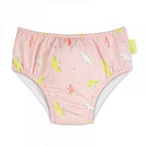 Saro Baby plenkové plavky s UV ochranou (3-6m) Tropicool Pink
