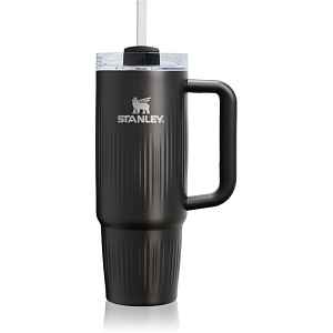 Stanley Quencher H2.O FlowState™ Fluted Tumbler nerezový tumbler s brčkem střední Black PVD 1 ks