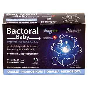 Bactoral Baby s vitamínem D 30sáčků