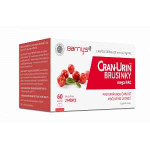 Barny’s  CRAN-URIN™ megaPAC BRUSINKY 60 kapslí