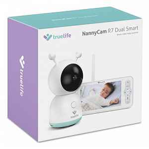 TrueLife NannyCam R7 Dual Smart rotační chůvička