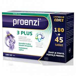 Walmark Proenzi 3 plus tbl.180+45 Promo 2019 CZE