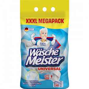 Wäsche Meister Universal prací prášek, 140 praní 10,5 kg