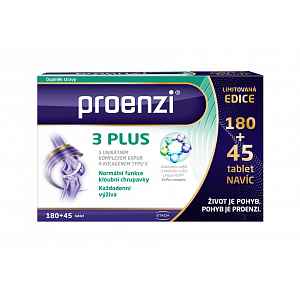 Walmark Proenzi 3 plus tbl.180+45 Promo 2019 CZE