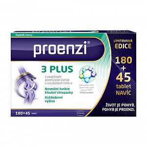 Walmark Proenzi 3 plus tbl.180+45 Promo 2019 CZE