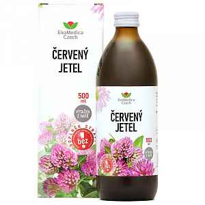 Červený jetel výtažek 500ml EKOMEDICA