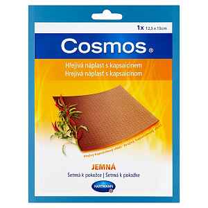 Cosmos hřejivá náplast s kapsaicinem jemná 12.5x15cm 1ks