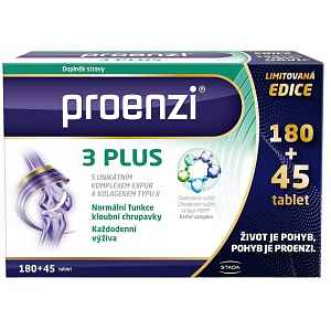 Walmark Proenzi 3 plus tbl.180+45 Promo 2019 CZE