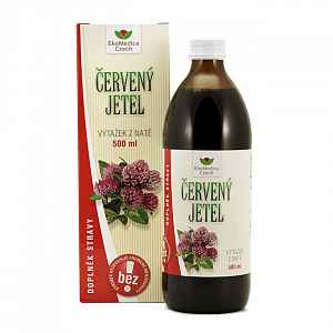 Červený jetel výtažek 500ml EKOMEDICA