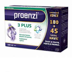 Walmark Proenzi 3 plus tbl.180+45 Promo 2019 CZE