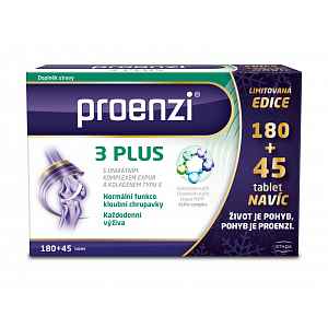 Walmark Proenzi 3 plus tbl.180+45 Promo 2019 CZE