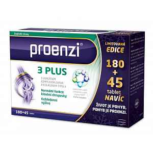 Walmark Proenzi 3 plus tbl.180+45 Promo 2019 CZE