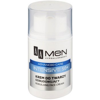 AA Cosmetics Men Intensive 50+ remodelační krém s vyživujícím účinkem  50 ml