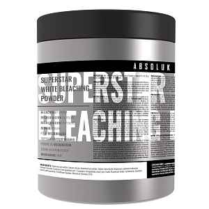 Absoluk Superstar White Bleaching Powder 500g - Bílý melír