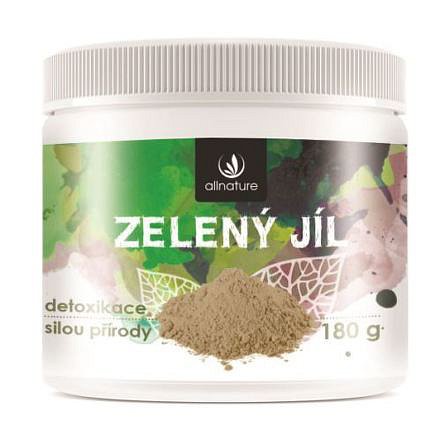 Allnature Zelený jíl 180 g