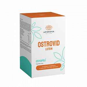 Aporosa Ostrovid Lutein 120 kapslí