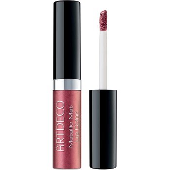 Artdeco Metallic Mat Lip Color dlouhotrvající tekutá rtěnka s matným efektem odstín 59150.12 Sunset Boulevard  5 ml