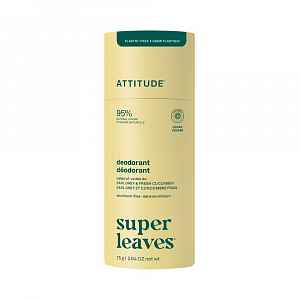 ATTITUDE Super leaves Deodorant Earl Grey & okurka 75 g
